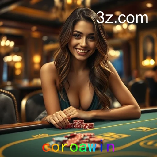 Experiência VIP: Incríveis Recursos no Site Coroawin